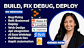 build replit ai app base44 lovable vibe code mvp saas fix bugs n8n supabase