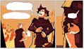 illustrate pages of your comic, webcomic or webtoon in my style