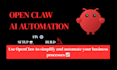 set up open claw fix open claw ai claude code open claw install openclaw agent