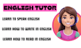 teach tutor you english language