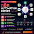 setup expert n8n automation and integration