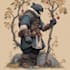 dnd character art and character designer