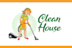 do creative outstanding cleaning logo design