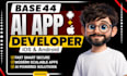 develop base44 bug fixing base44 replit base44 app base44 expert web app base44