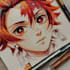 do anime character art