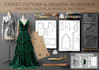 create sewing pattern, pattern making, grading and digital PDF dxf patterns