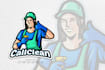 do make an professional expert cleaning logo