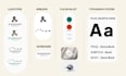 design a modern brand identity and logo