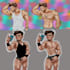 create nsfw strip art illustration in procreate