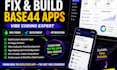 build develop fix vibe coding and base44 bug base44 app deployment expert