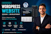 conception de sites wordpress, développement de sites web, refonte de sites word