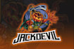 do modern high quality amazing evil logo