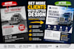 trucking  dispatch flyers that attract clients