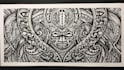 create custom and detailed tribal tattoo design