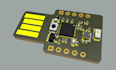 design ultra compact iot pcb with lte gps rf antenna high density layout