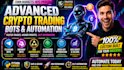 develop custom crypto trading bot, solana arbitrage bot, telegram sniper bot