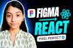 convert figma to pixel perfect react js website