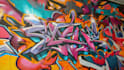create graffiti pop art canvas designs and murals