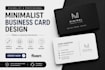 do provide professional business card design