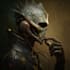 do sci fi horror and fantasy scene concept art illustrations