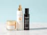 create luxury cosmetic product packaging label