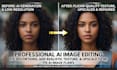 fix blurry photos, upscale images, and enhance resolution using ai