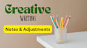 edit your creative writing