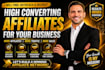 recruit targeted affiliates for your affiliate program