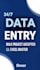 do urgent data entry, PDF to excel, typing in 6 hours