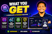 develop ai website, ai saas, ai web application as full stack web developer