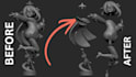 do stl file repair edit obj file custom 3d model file modification fix mesh