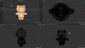do 3d character modeling, rigging, sculpting, 3d model and character animation
