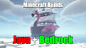 professionally build survival or creative minecraft builds