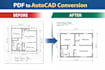 pdf to autocad drawings