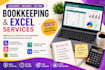 maintain your accounts, bookkeeping and expense tracking