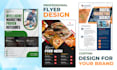 design a custom flyer or poster for your business