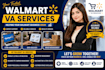 be your expert walmart virtual assistant