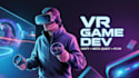 develop a high performance VR game for oculus meta quest pico 4 pcvr using unity