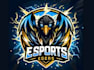 do modern aggressive eagle logo