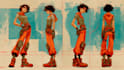 character design in comic style