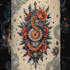 design professional creative tattoo design