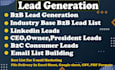 do niche targeted email list, b2b lead generation and email marketing