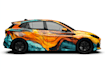 design professional car wrap, van wrap any vehicle wrap
