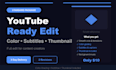 edit your youtube video with engaging cuts and transitions