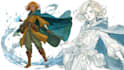 draw original character illustration