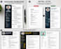 design a professional ats friendly CV or resume