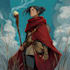 dnd, fantasy character and dnd character