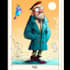 draw cartoon mascot character illustration