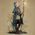 dnd character art and dnd character art