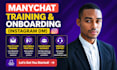 train you on manychat instagram dm automation setup